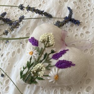 Levendulás szépség