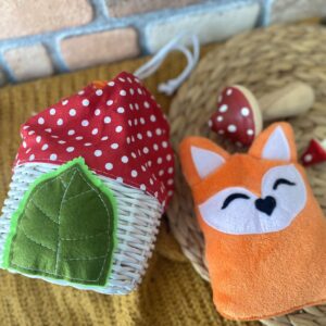 Meggymag Párna Rókás szett