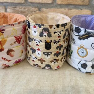 Textil tároló és ökozsák