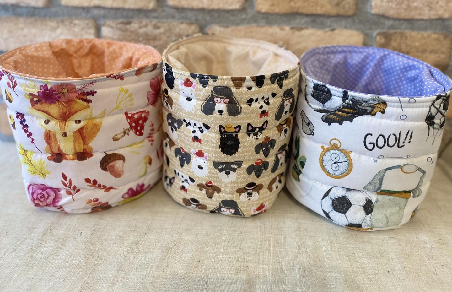 Textil tároló és ökozsák