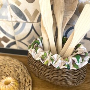 Újrahasznosított tárolókosár