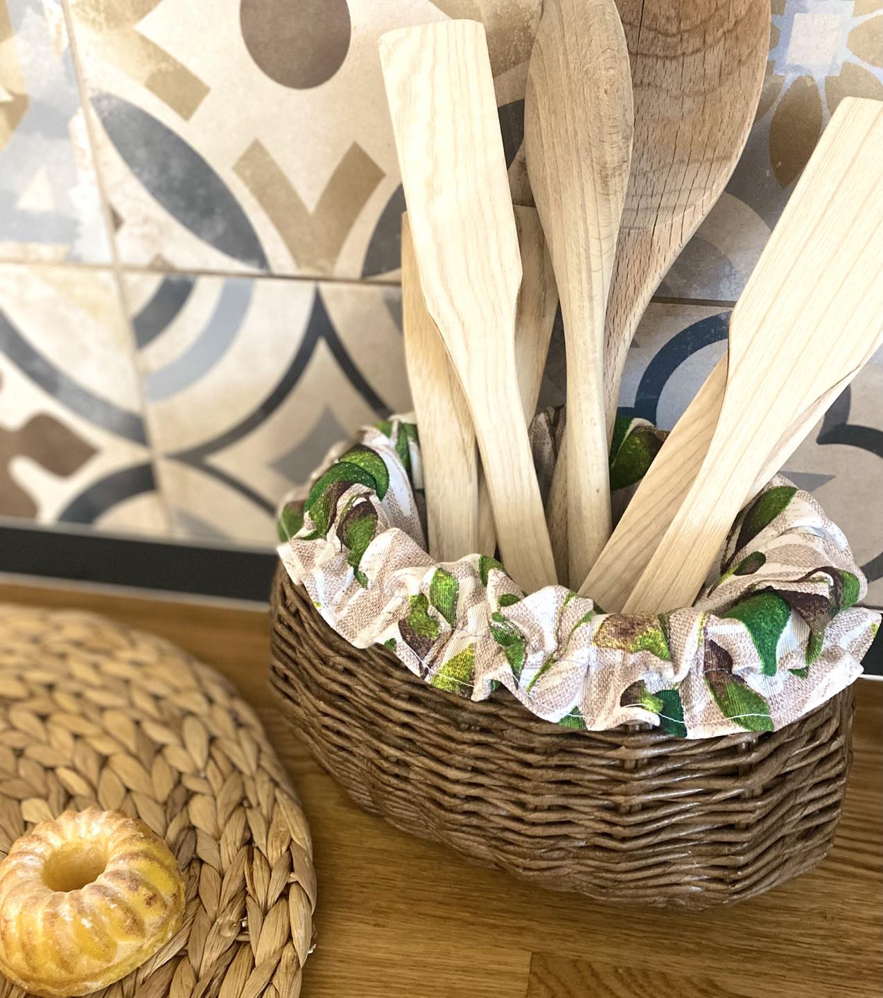 Újrahasznosított tárolókosár