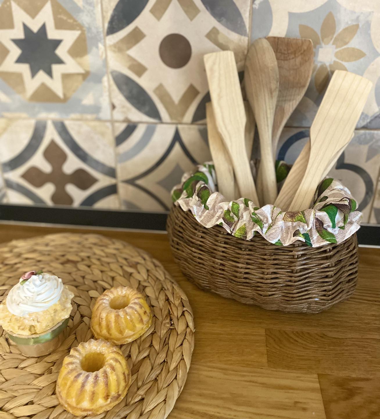 Újrahasznosított tárolókosár - Image 2