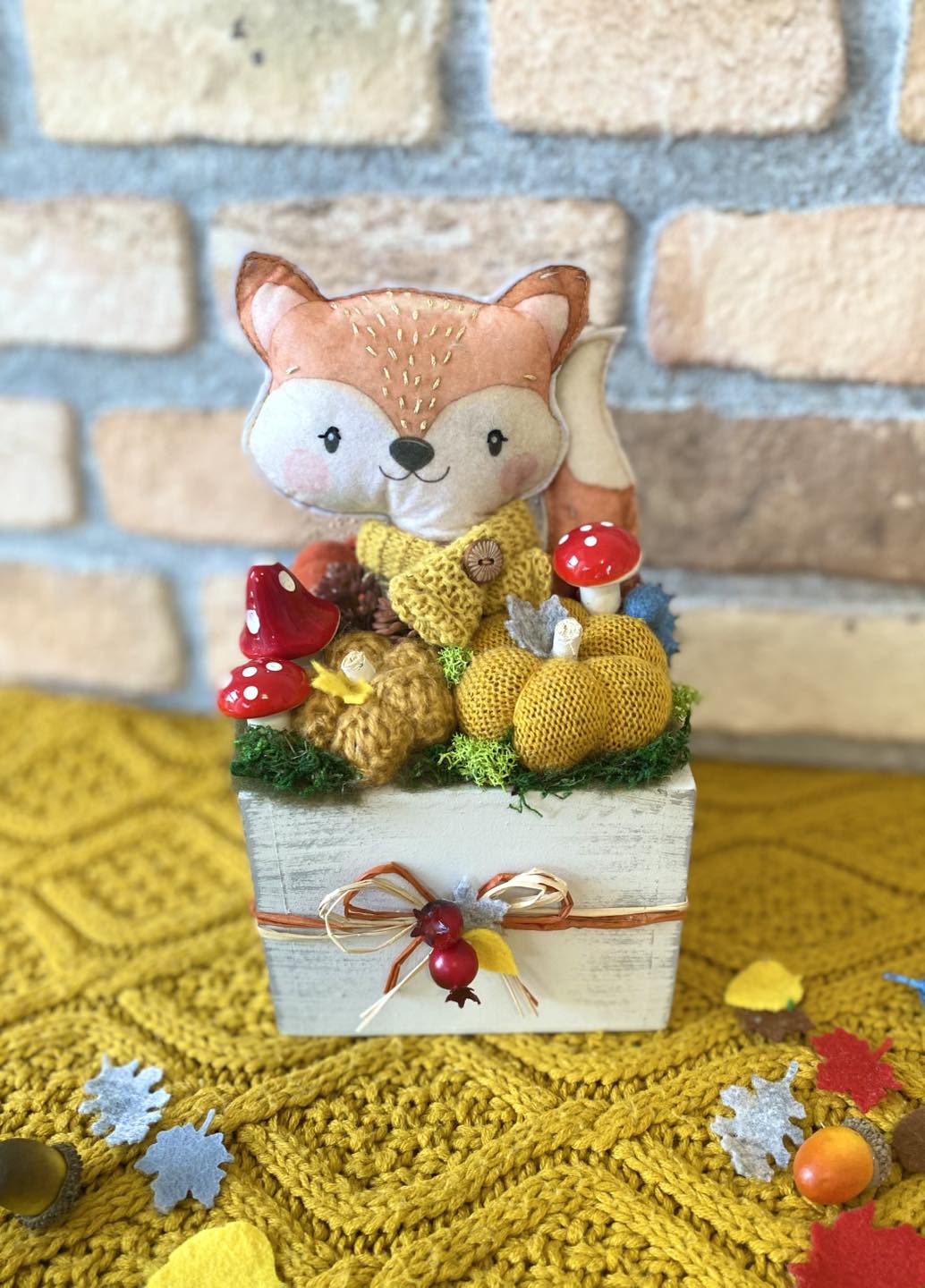 Rókás dekoráció - Image 3