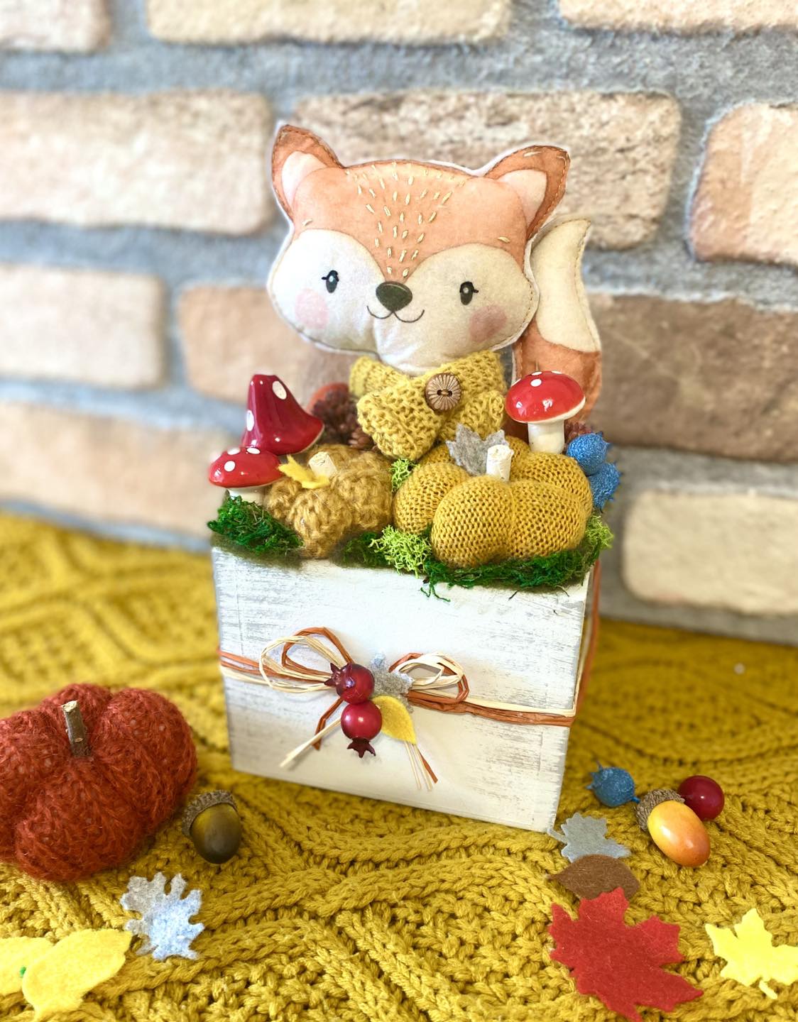 Rókás dekoráció - Image 2